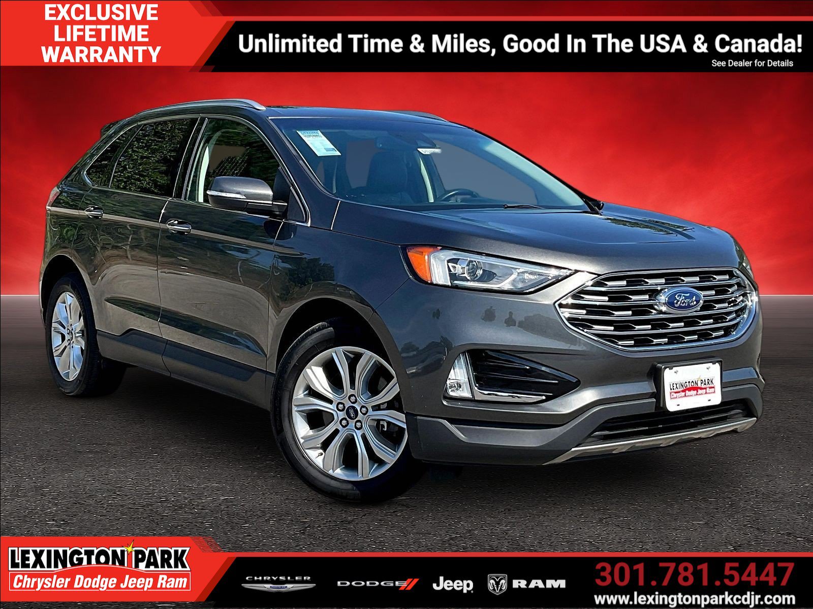 Used 2019 Ford Edge Titanium