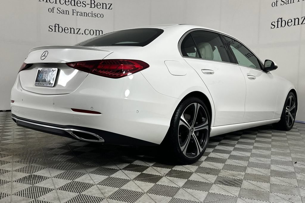 Certified 2024 Mercedes-Benz C 300 Sedan image 5
