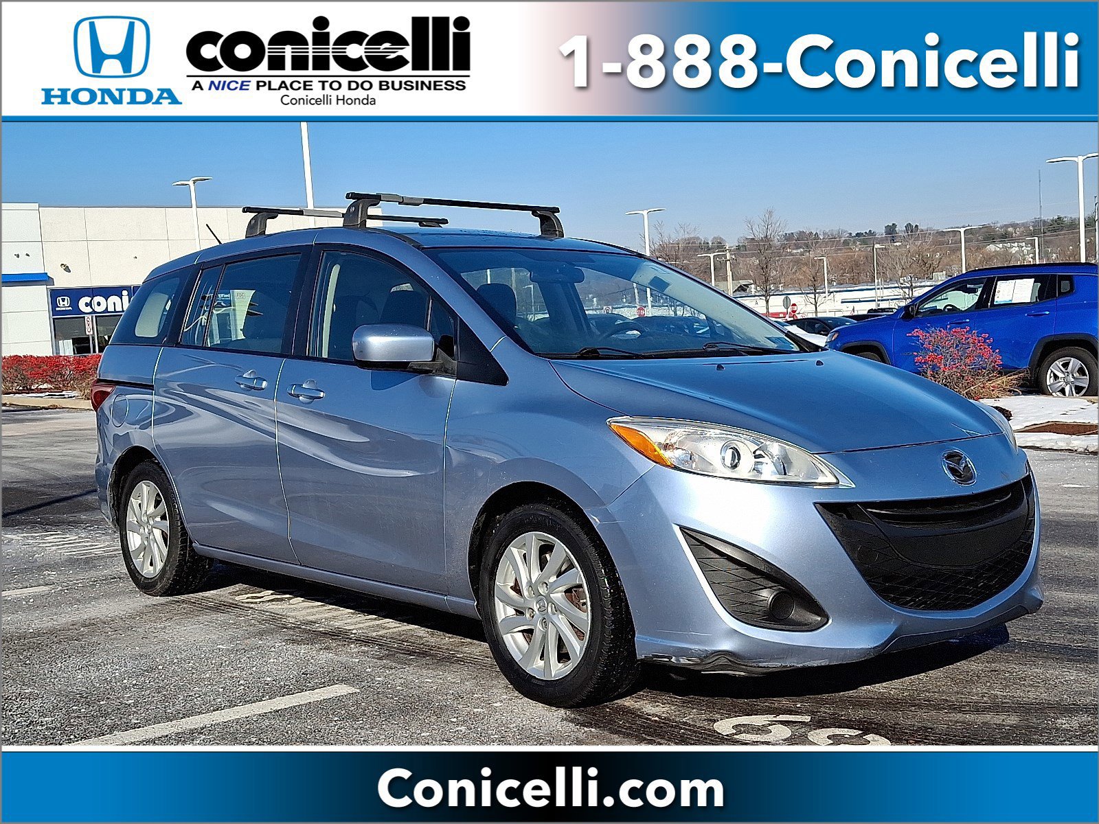 Used 2012 MAZDA MAZDA5 Sport