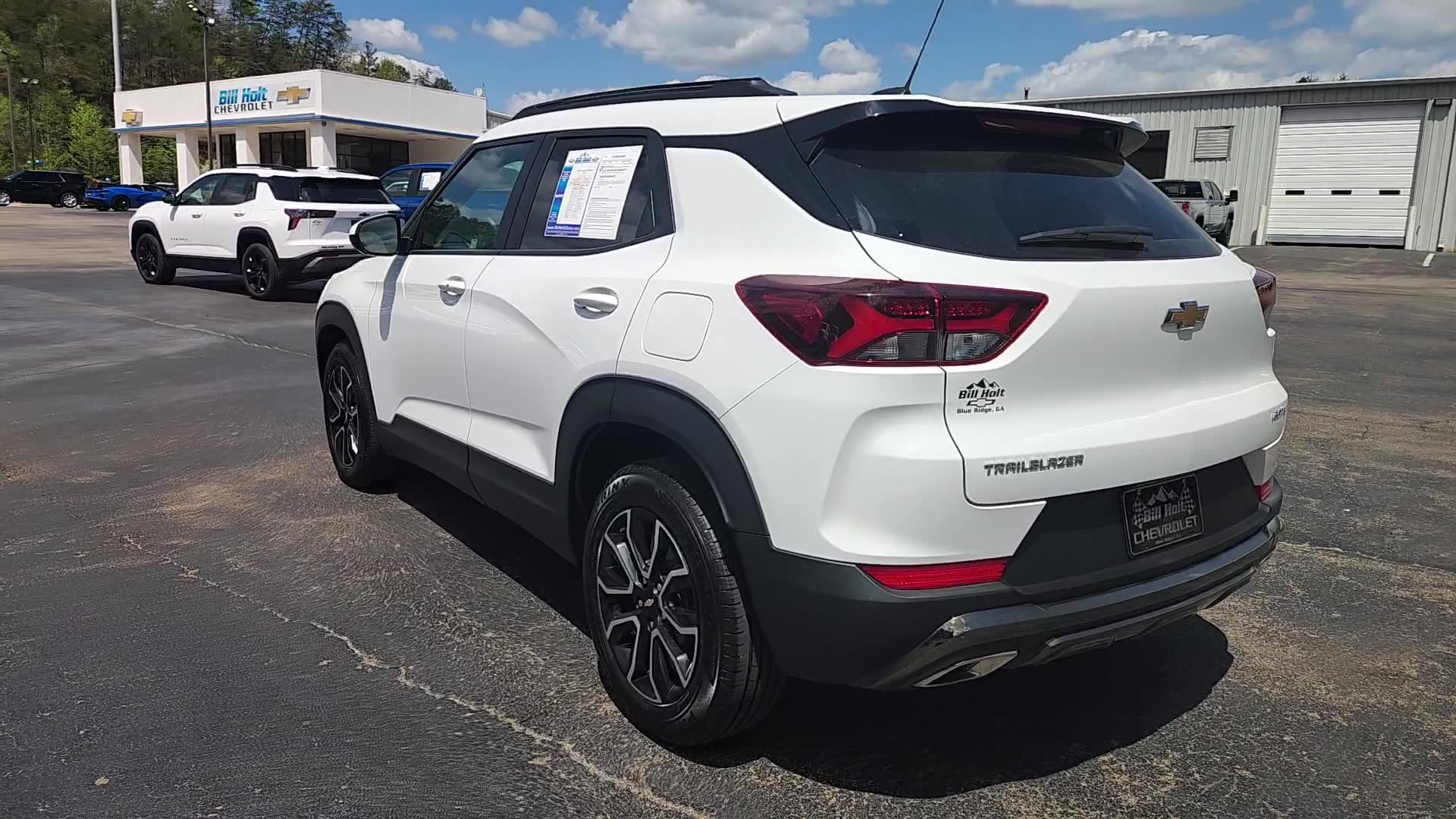 Used 2023 Chevrolet TrailBlazer ACTIV FWD image 14