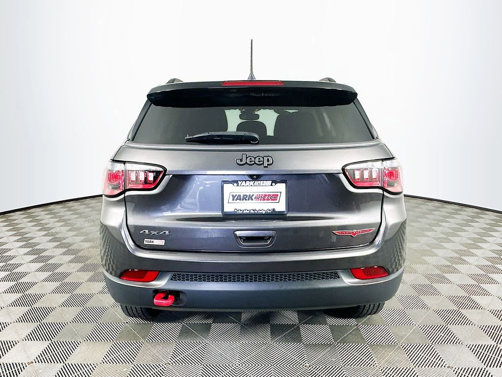 Certified 2022 Jeep Compass Trailhawk image 9