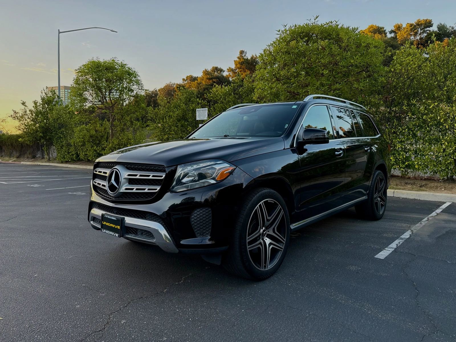 Used 2017 Mercedes-Benz GLS 450 4MATIC w/ Premium Package
