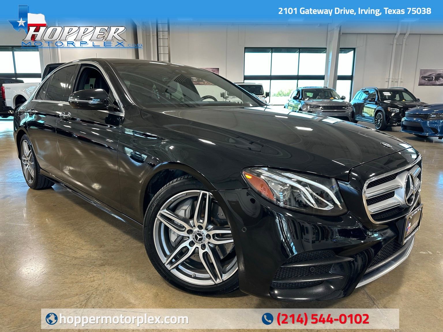 Used 2018 Mercedes-Benz E 400 4MATIC Sedan