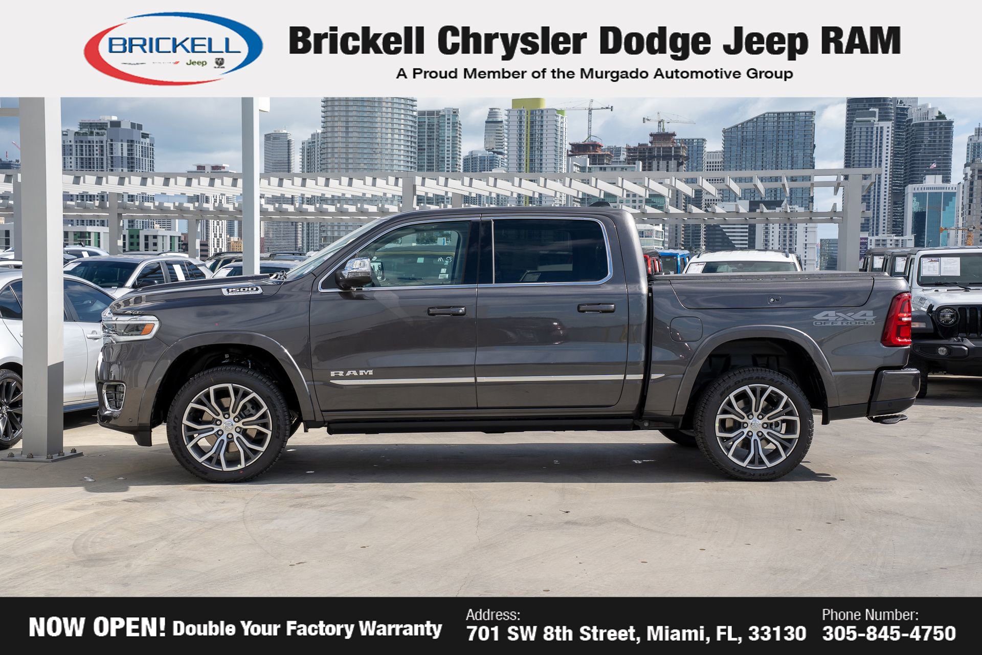 New 2026 RAM 1500 Tungsten image 8