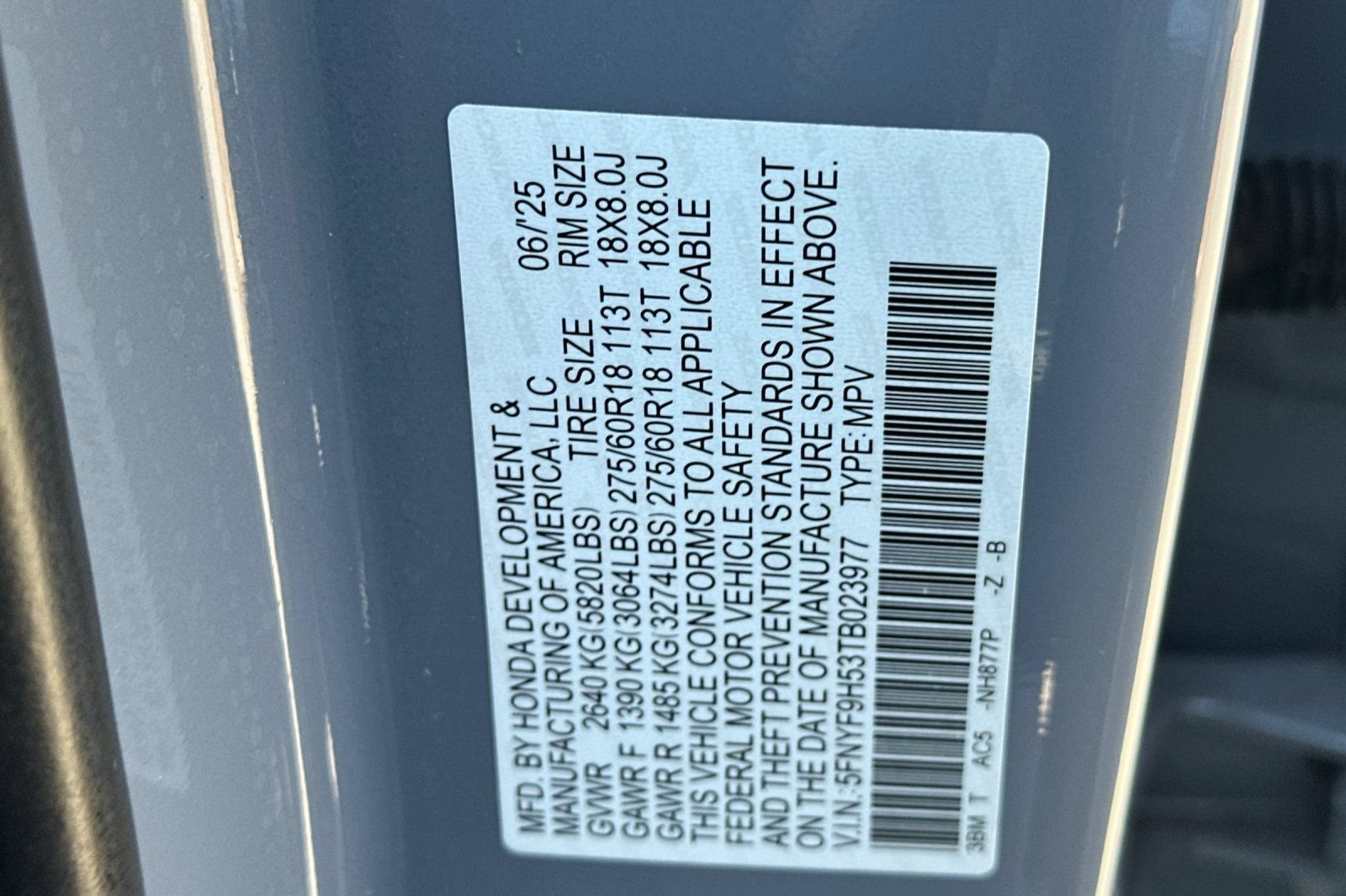 Used 2026 Honda Passport TrailSport image 27