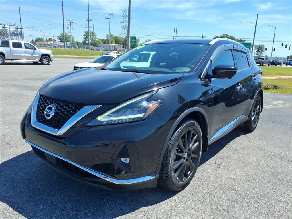 Used 2020 Nissan Murano Platinum w/ Cargo Package AWD/4WD image 3