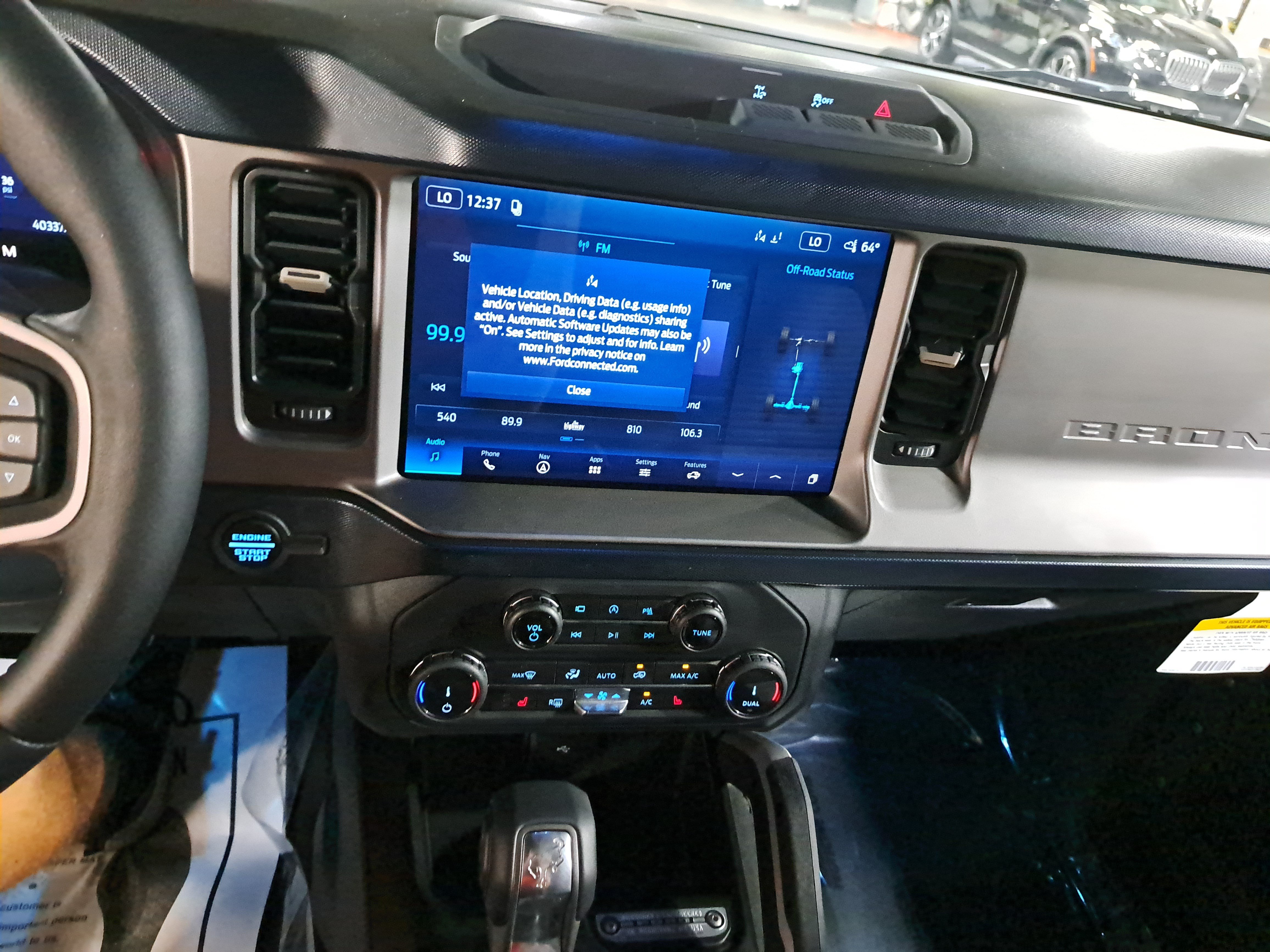 Used 2022 Ford Bronco Outer Banks AWD/4WD image 20