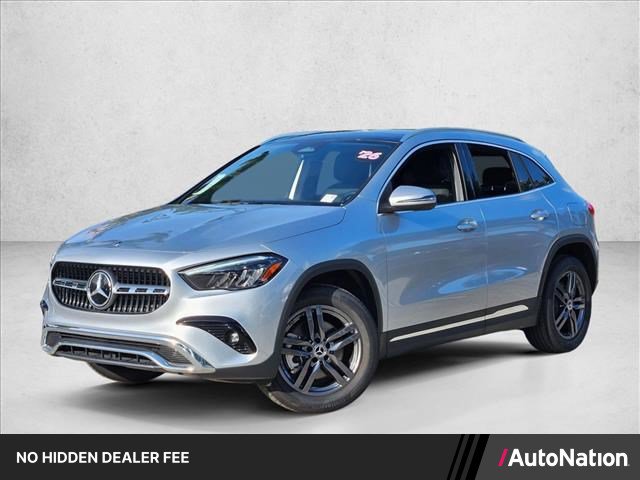 Certified 2026 Mercedes-Benz GLA 250