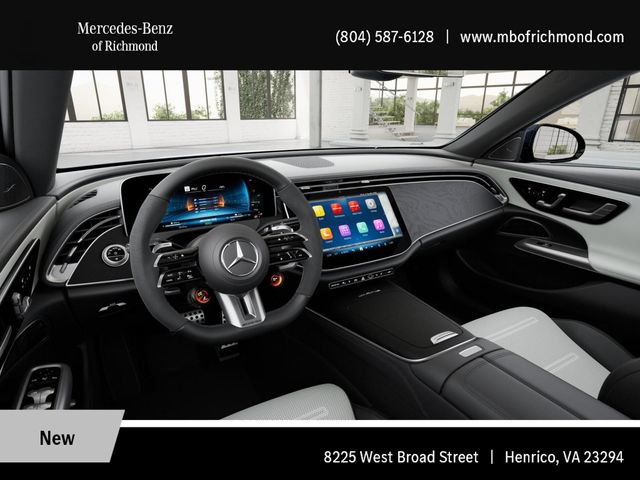 New 2026 Mercedes-Benz E 53 AMG 4MATIC Sedan image 3