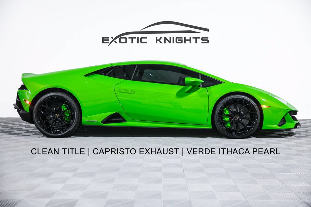 Used 2020 Lamborghini Huracan EVO