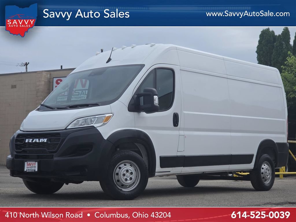 Used 2023 RAM ProMaster 2500