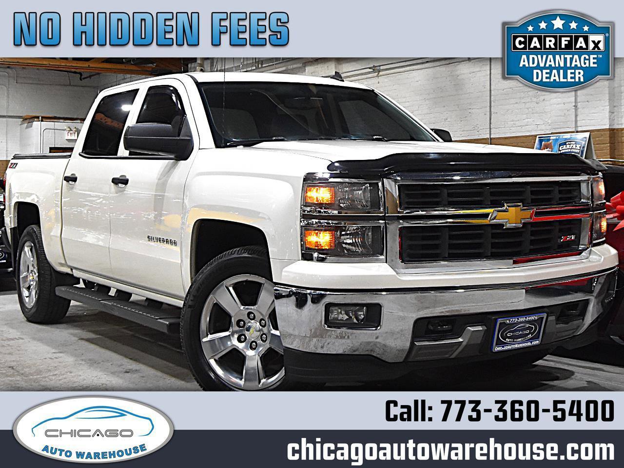 Used 2014 Chevrolet Silverado 1500 LT AWD/4WD image 1
