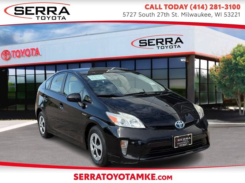 Used 2015 Toyota Prius Three w/ Solar Roof Package