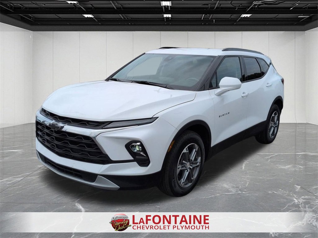 Certified 2024 Chevrolet Blazer LT w/ Convenience Package image 4