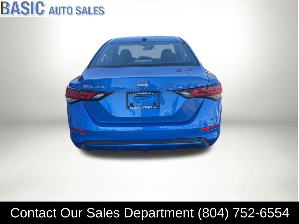 Used 2025 Nissan Sentra SV image 9