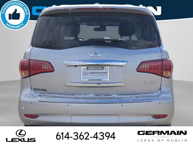 Used 2017 INFINITI QX80 4WD image 10