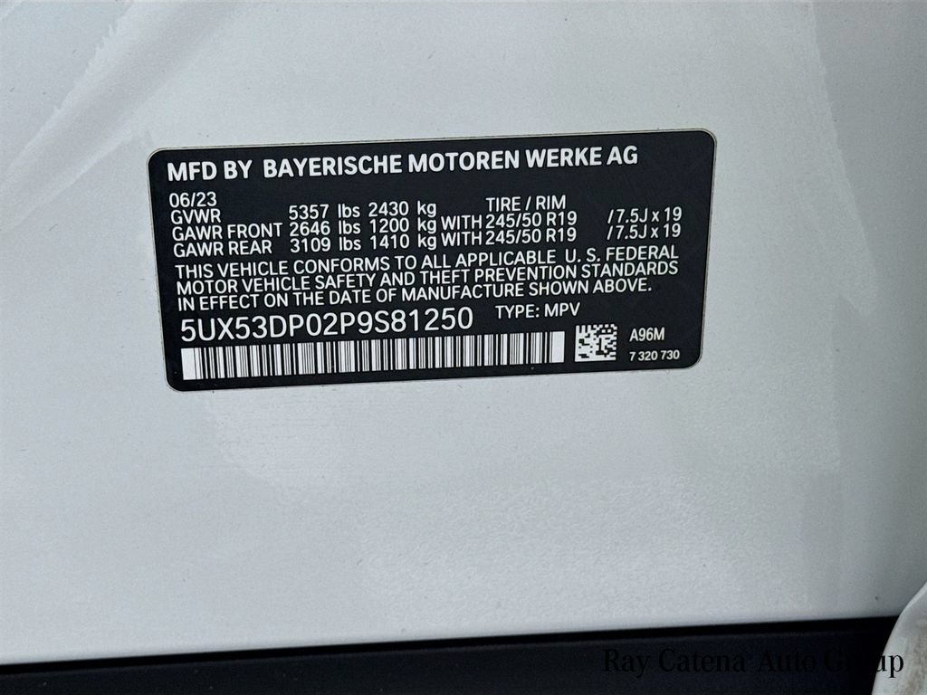 Used 2023 BMW X3 xDrive30i w/ Premium Package AWD/4WD image 33
