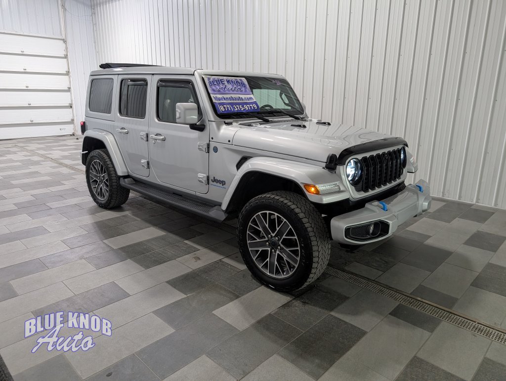 Used 2024 Jeep Wrangler High Altitude AWD/4WD image 5