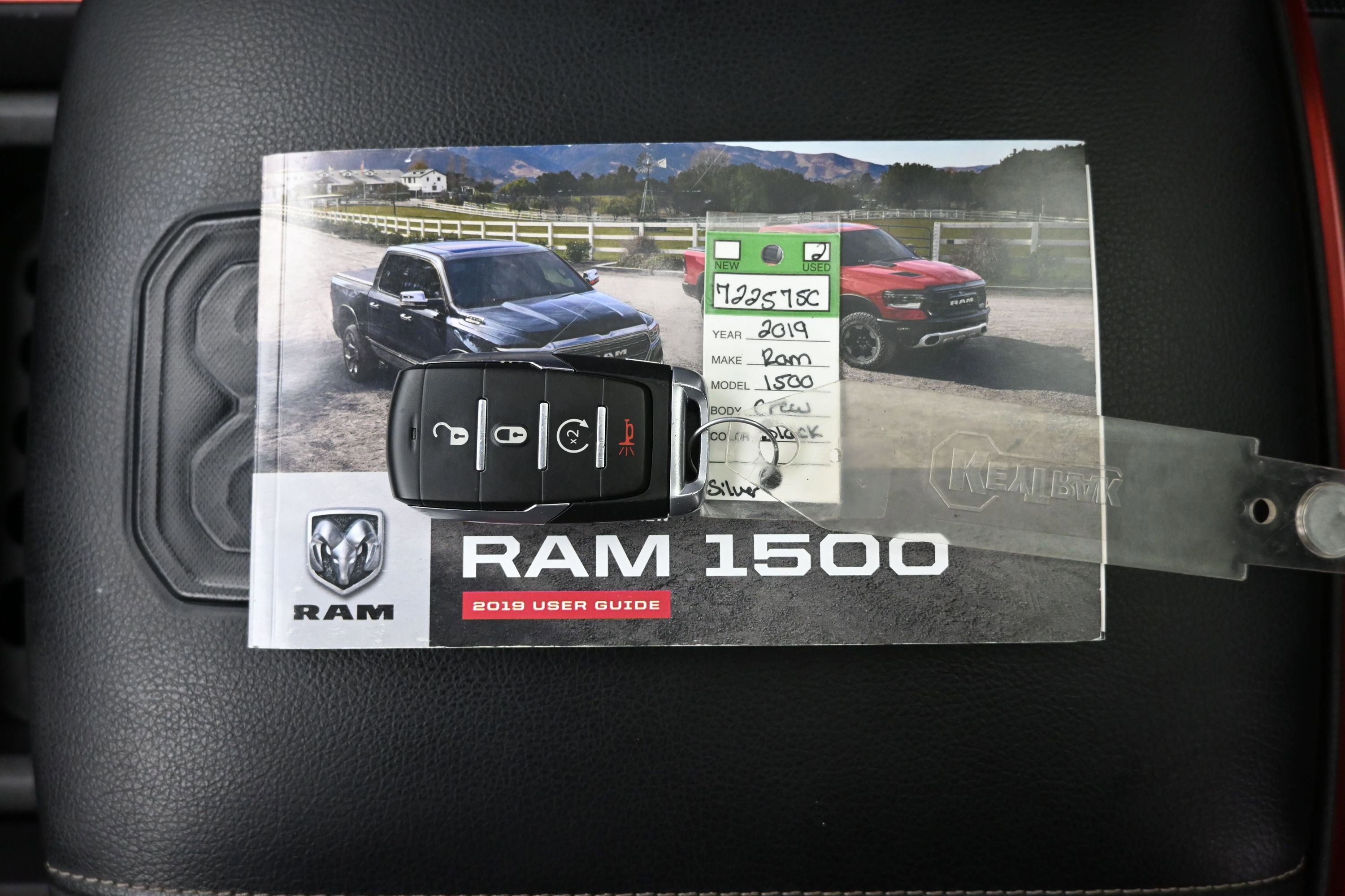 Used 2019 RAM 1500 Rebel w/ Rebel Level 2 Equipment Group AWD/4WD image 20