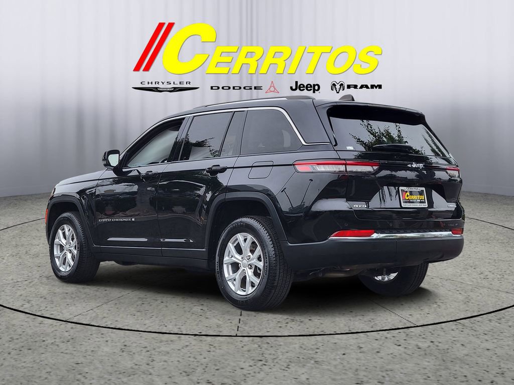 Certified 2023 Jeep Grand Cherokee Limited video 2