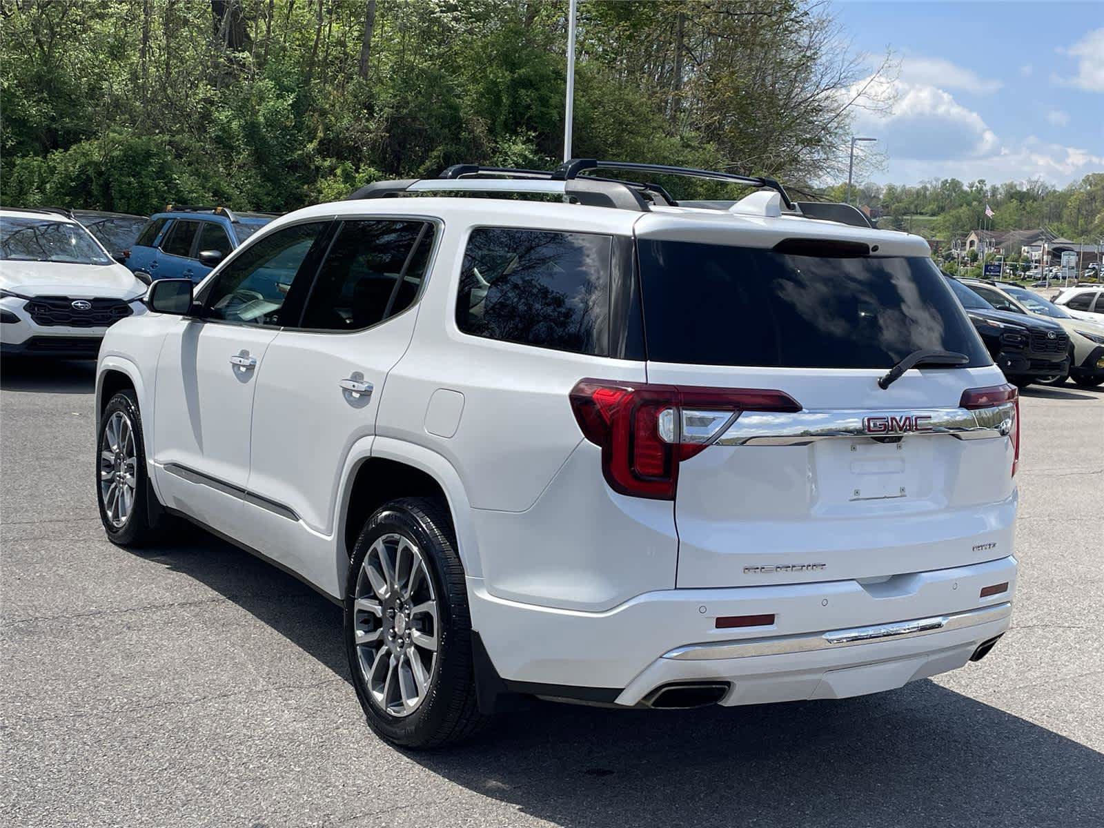 Used 2021 GMC Acadia Denali w/ GMC Pro Grade Package AWD/4WD image 3
