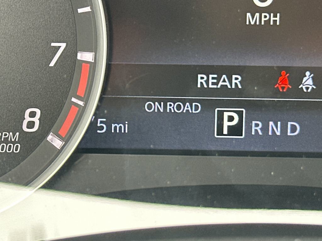 New 2026 Nissan Frontier SV AWD/4WD image 21