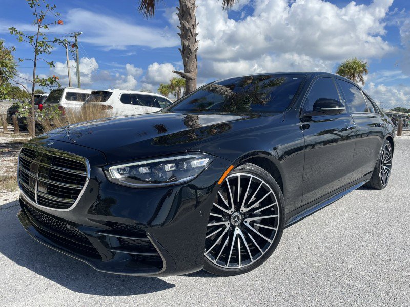 Used 2023 Mercedes-Benz S 580 4MATIC Sedan