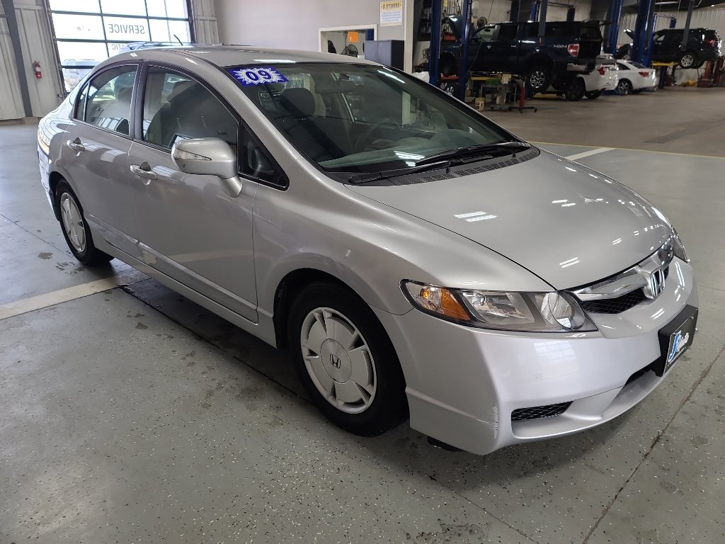 Used 2009 Honda Civic Hybrid Sedan image 4