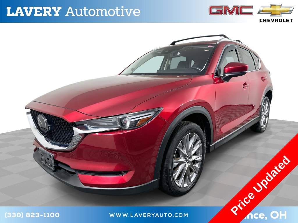 Used 2019 MAZDA CX-5 Grand Touring
