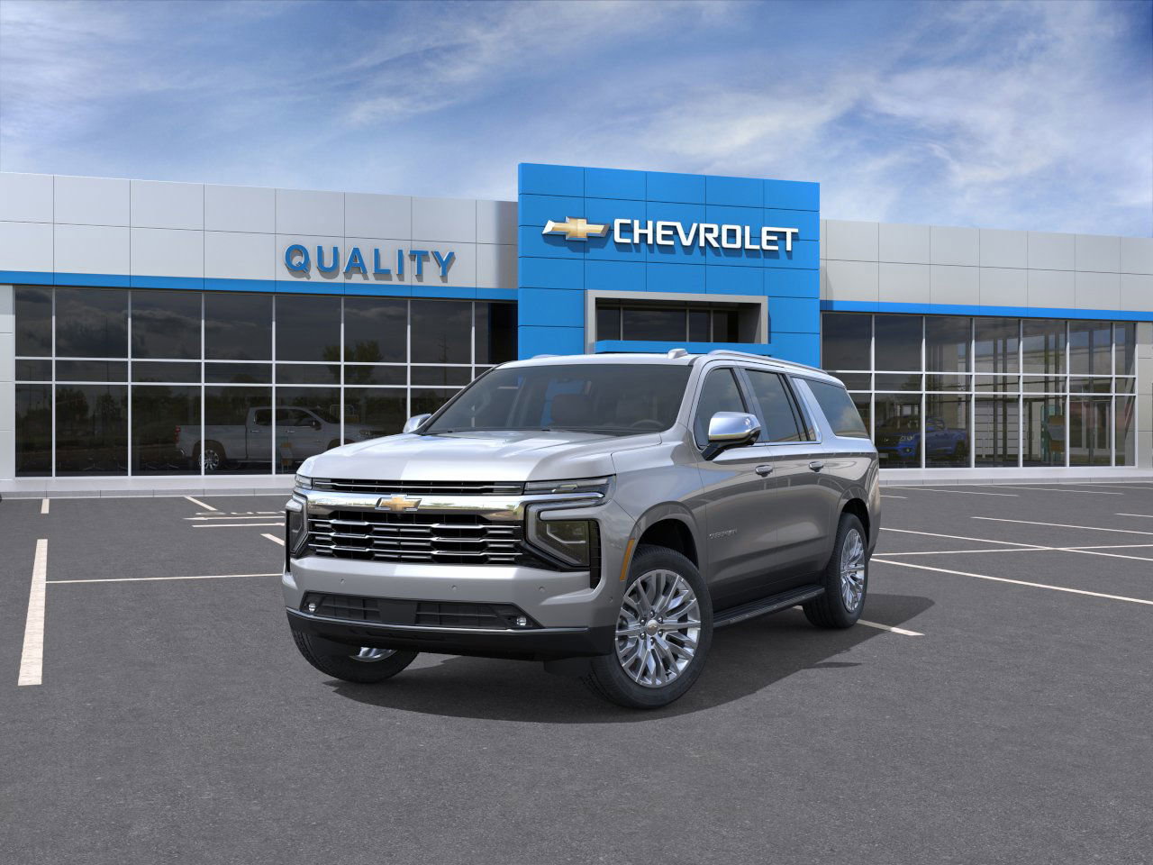New 2025 Chevrolet Suburban Premier w/ Sun And Tow Package image 32