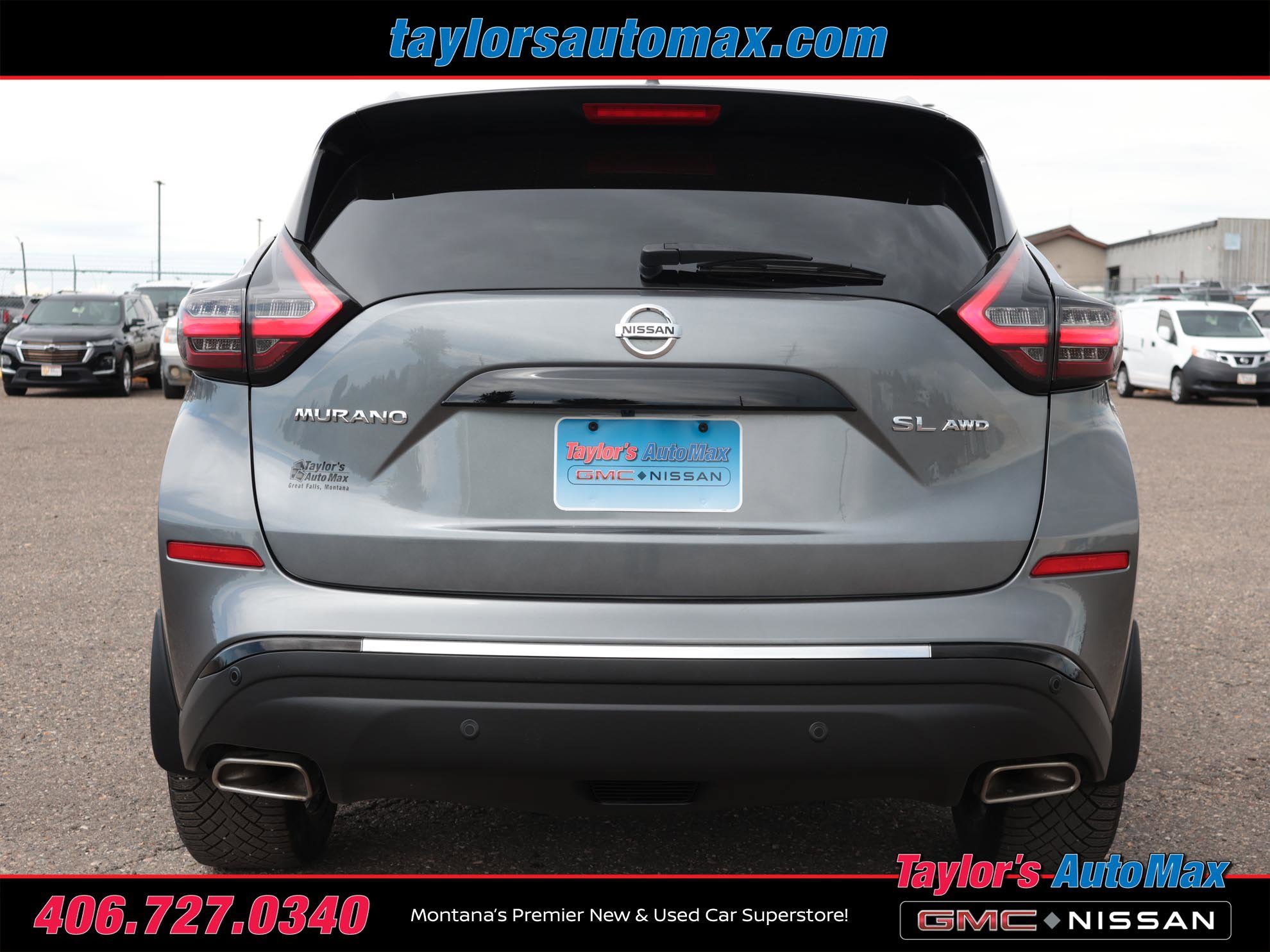 Used 2021 Nissan Murano SL AWD/4WD image 47
