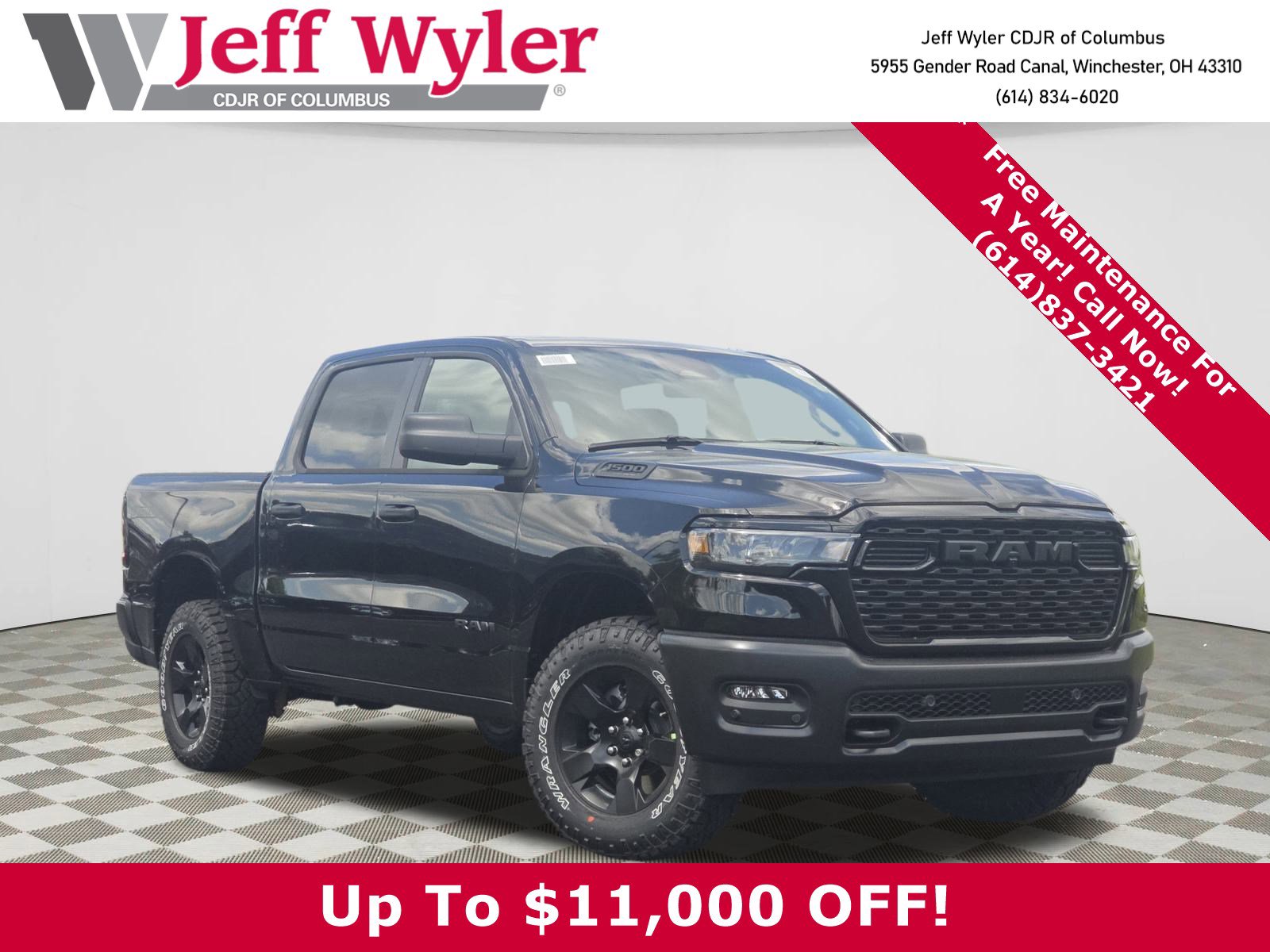 New 2026 RAM 1500 Classic Warlock image 1