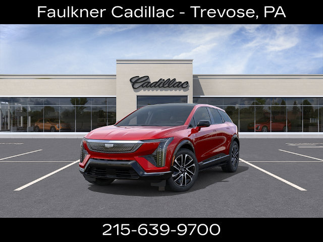 New 2027 Cadillac Optiq Premium Sport w/ LPO, Floor Liner Package AWD/4WD image 8