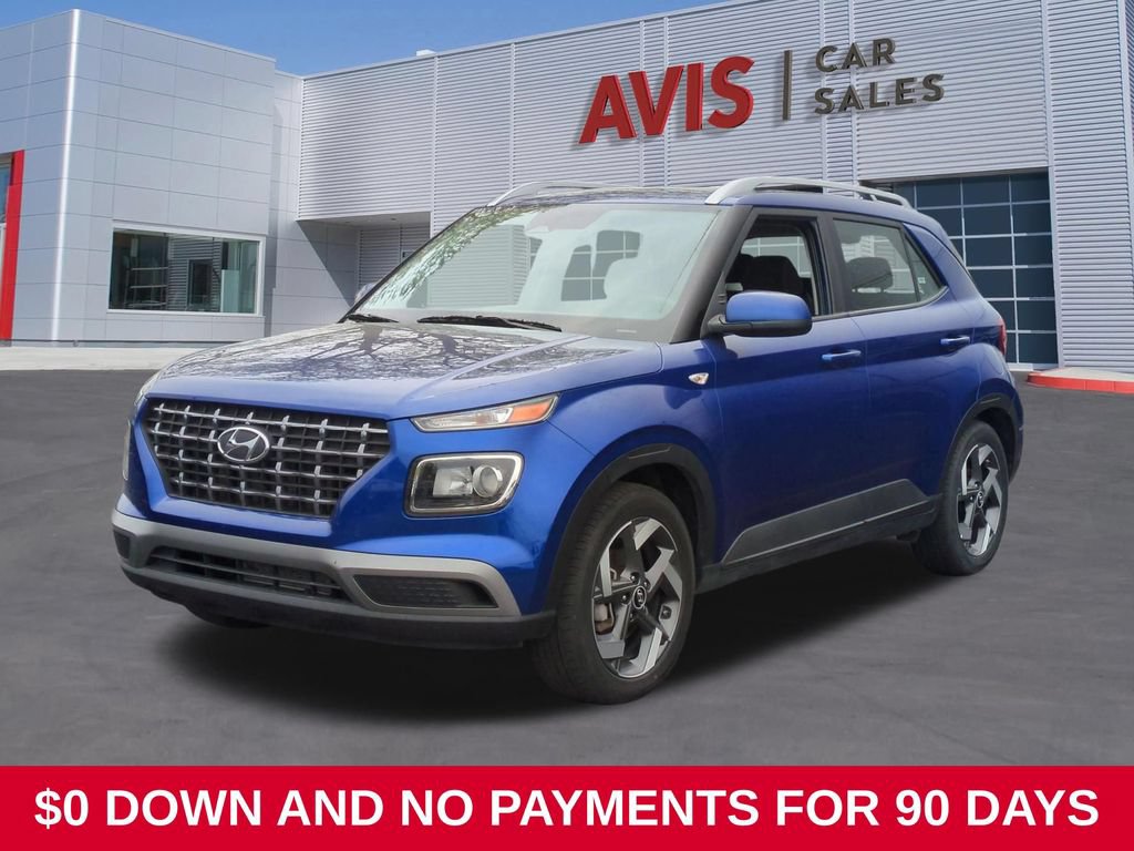 Used 2025 Hyundai Venue SEL
