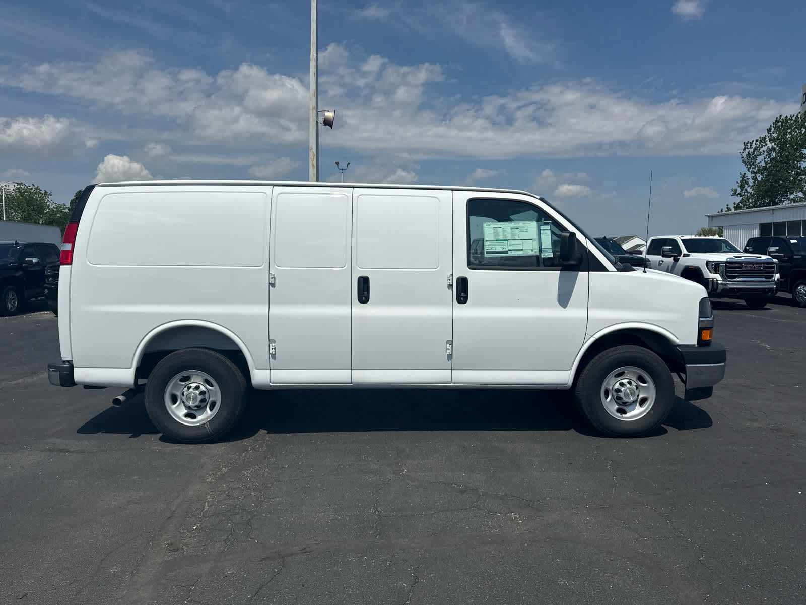 New 2025 Chevrolet Express 2500 w/ Driver Convenience Package RWD image 6