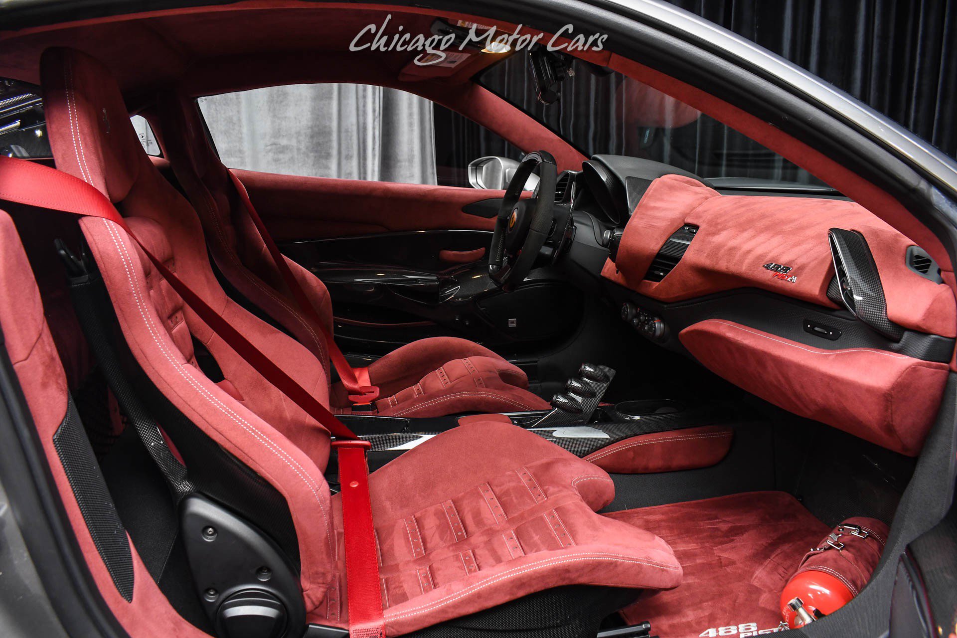 Used 2019 Ferrari 488 Pista Coupe RWD image 29