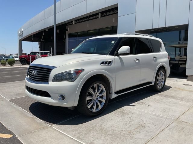 Used 2013 INFINITI QX56 2WD w/ Theater Pkg image 2