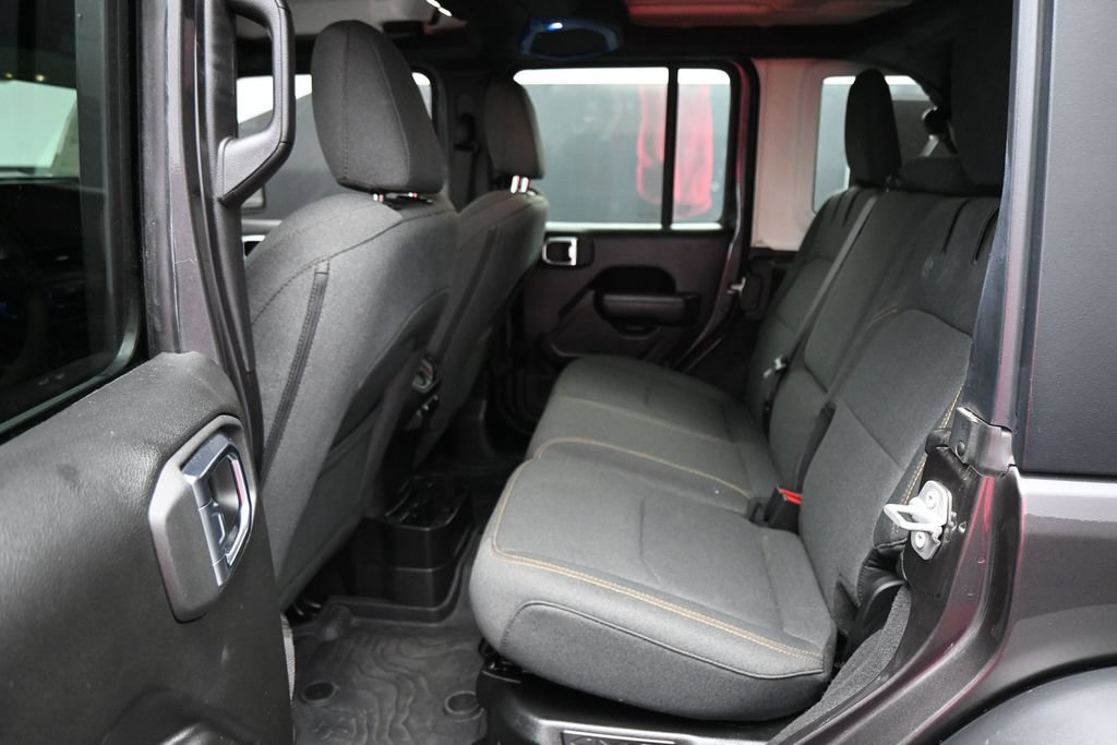 Used 2025 Jeep Wrangler Unlimited Sport S 4xe AWD/4WD image 26