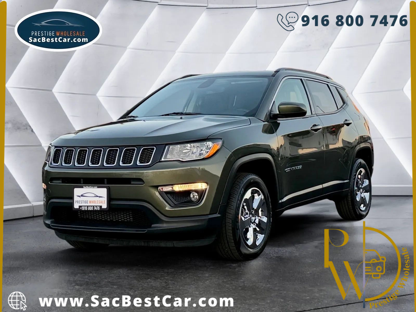Used 2018 Jeep Compass Latitude w/ Popular Equipment Group image 1