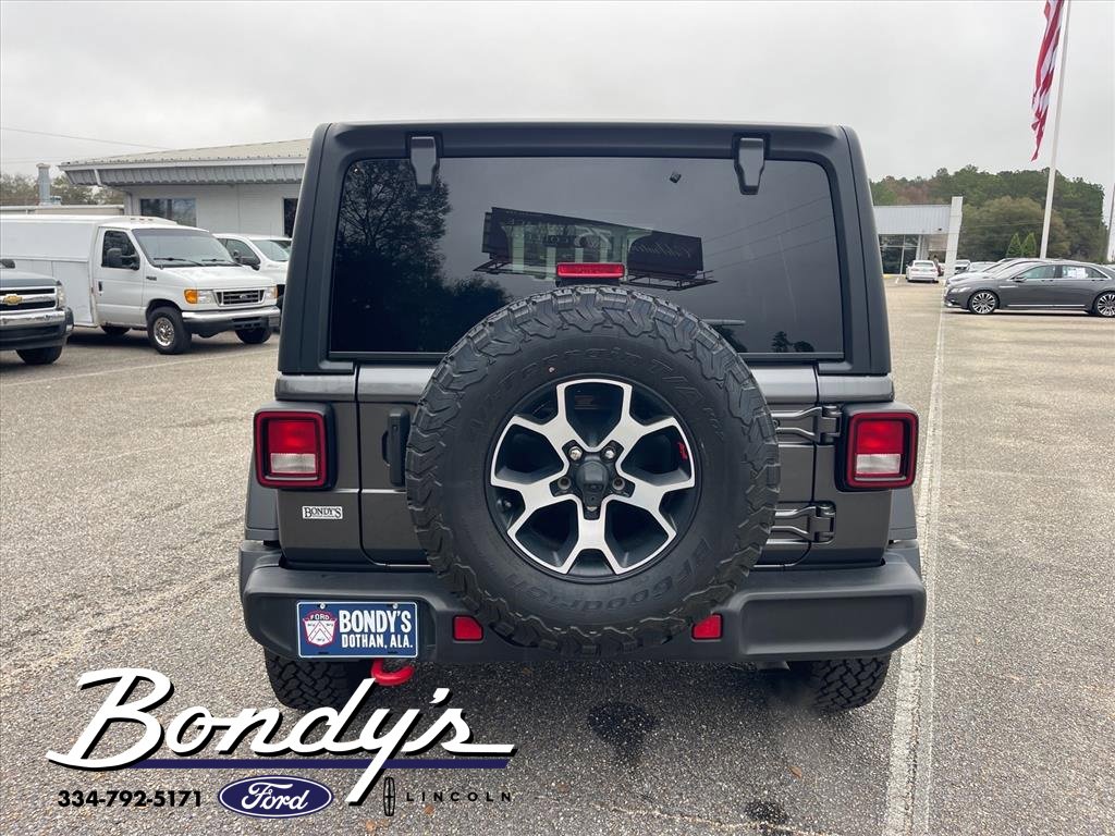 Used 2021 Jeep Wrangler Unlimited Rubicon image 17