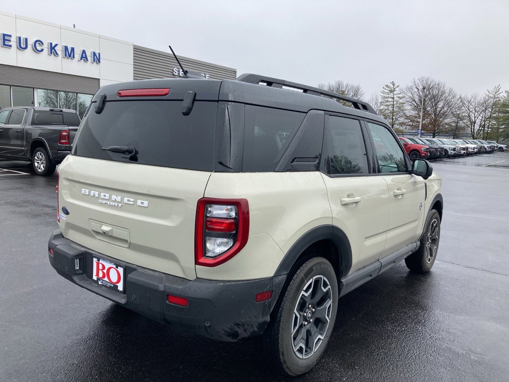 Used 2025 Ford Bronco Sport Outer Banks w/ Outer Banks Tech Package+ image 7
