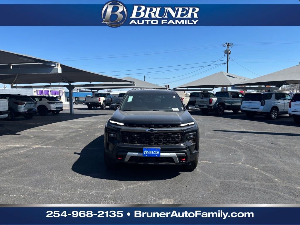 New 2026 Chevrolet Traverse Z71 w/ Enhanced Driving Package video 2