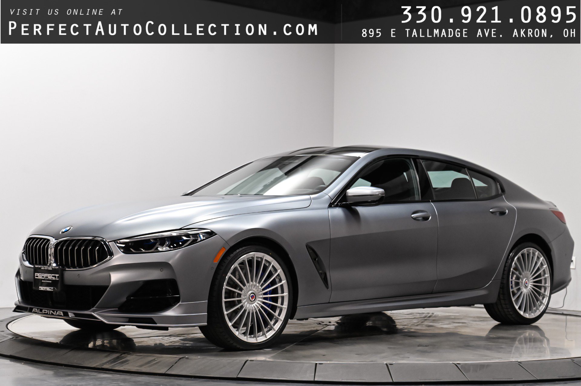 Used 2022 BMW ALPINA B8 xDrive Gran Coupe AWD/4WD image 1