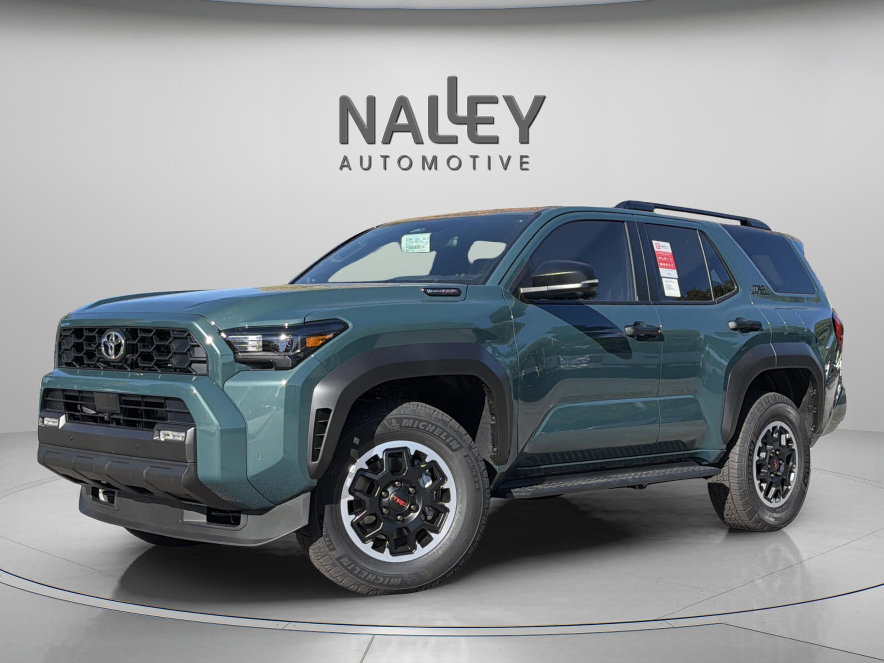 New 2025 Toyota 4Runner TRD Off-Road Premium