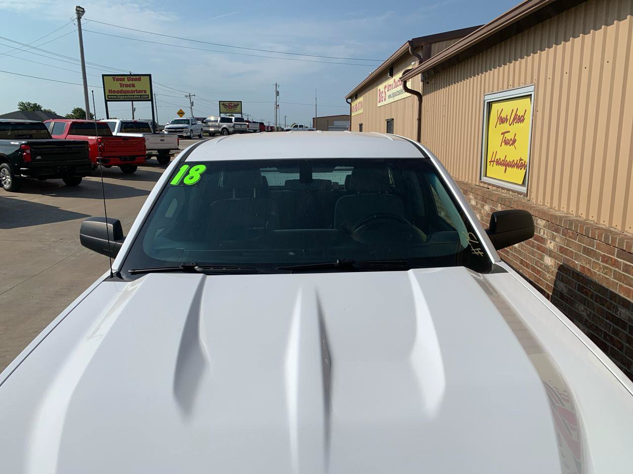 Used 2018 Chevrolet Silverado 1500 W/T w/ Trailering Package RWD image 8