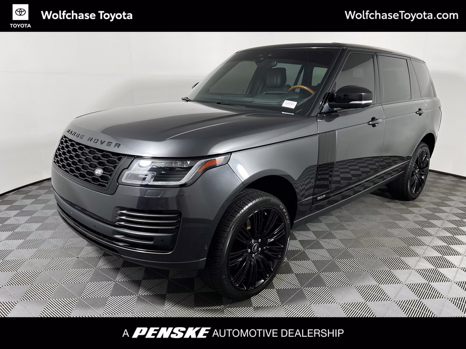 Used 2021 Land Rover Range Rover P525 Westminster Edition LWB AWD/4WD image 1