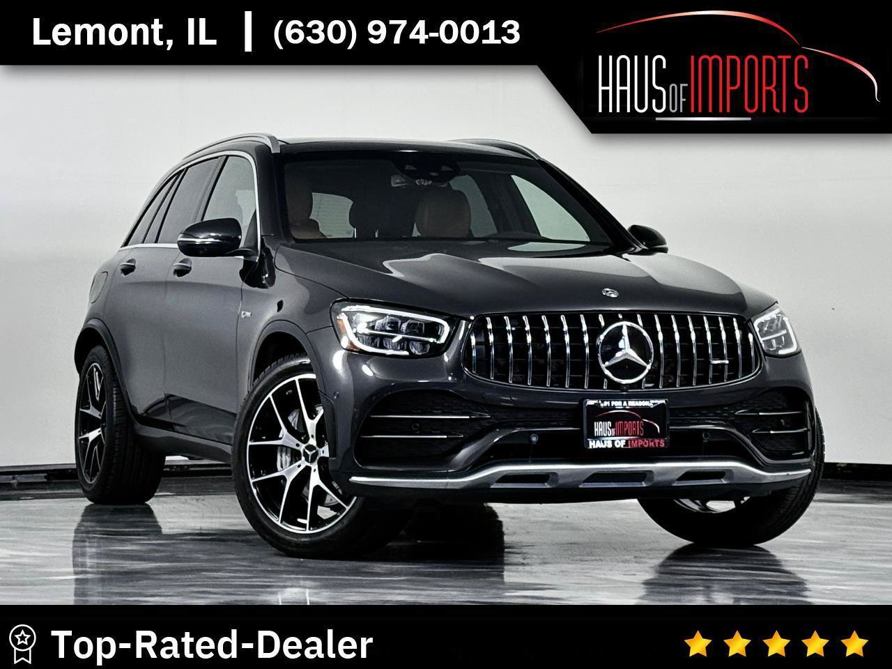 Used 2020 Mercedes-Benz GLC 43 AMG 4MATIC