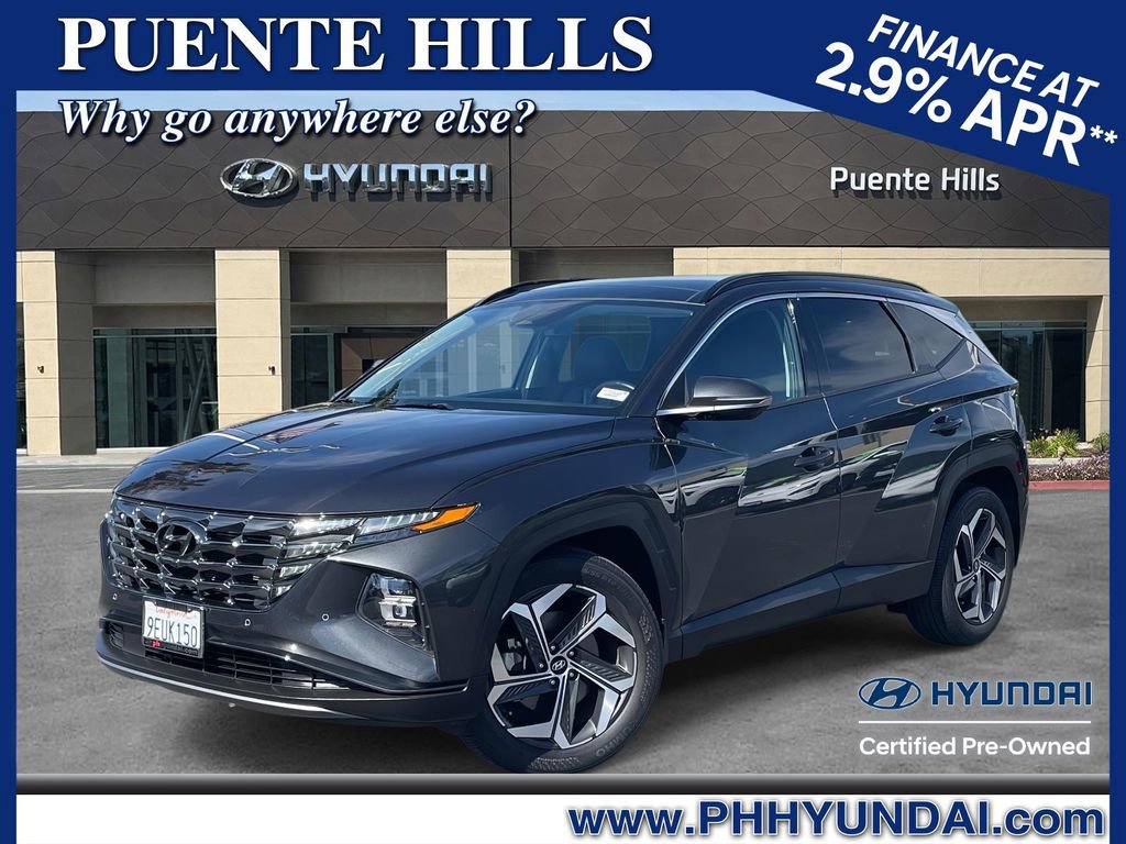 Certified 2023 Hyundai Tucson Limited image 1