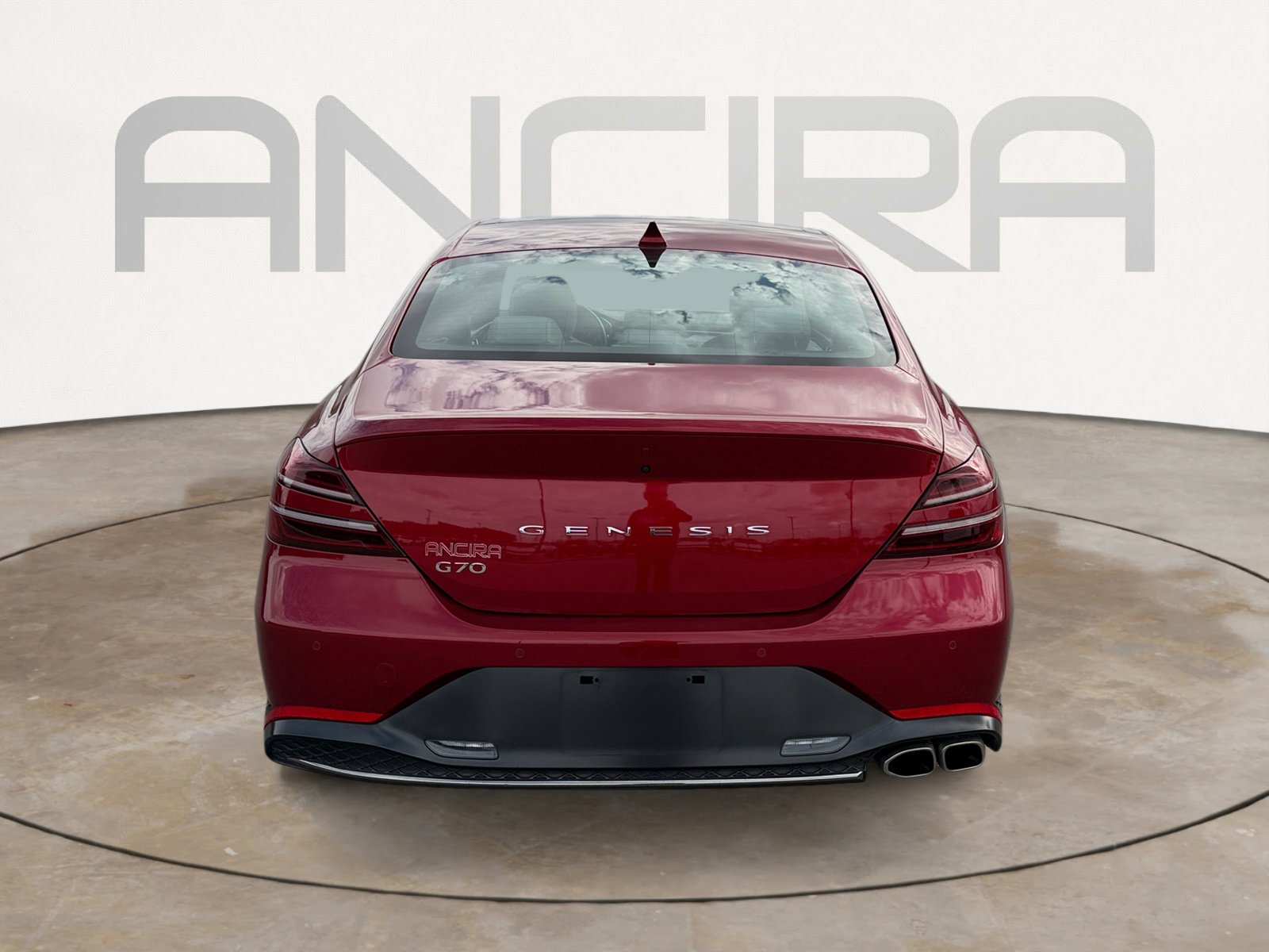 Used 2023 Genesis G70 2.0T w/ Sport Prestige Package image 9