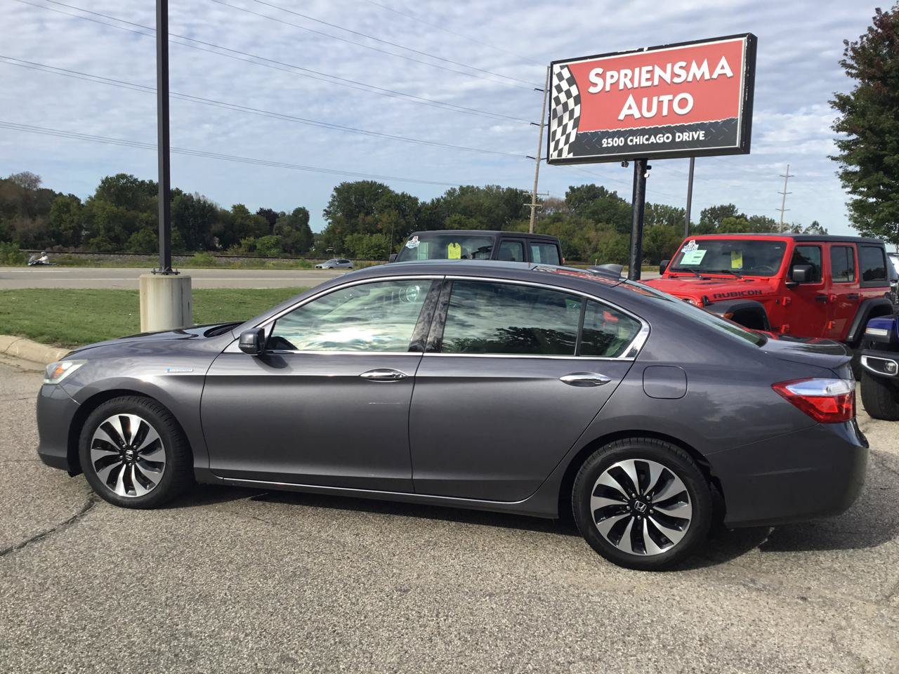 Used 2015 Honda Accord EX-L image 12